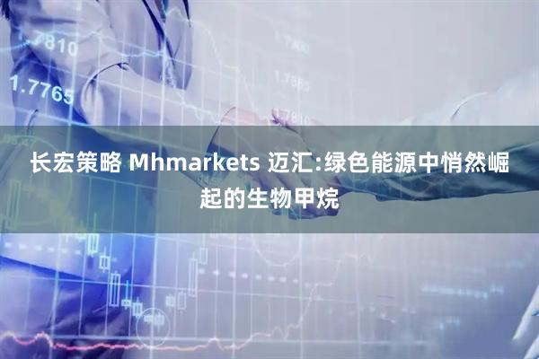 长宏策略 Mhmarkets 迈汇:绿色能源中悄然崛起的生物甲烷