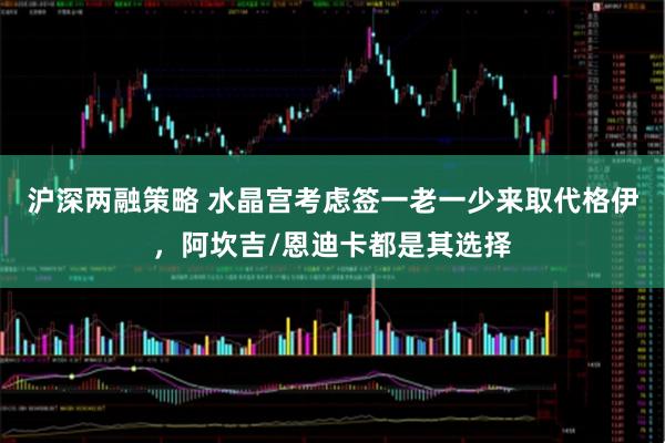 沪深两融策略 水晶宫考虑签一老一少来取代格伊，阿坎吉/恩迪卡都是其选择