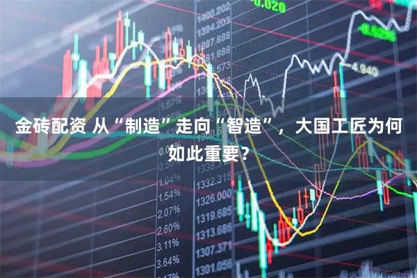 金砖配资 从“制造”走向“智造”，大国工匠为何如此重要？